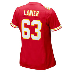 Willie Lanier Kansas City Chiefs Women's Retired Player Jersey - Red