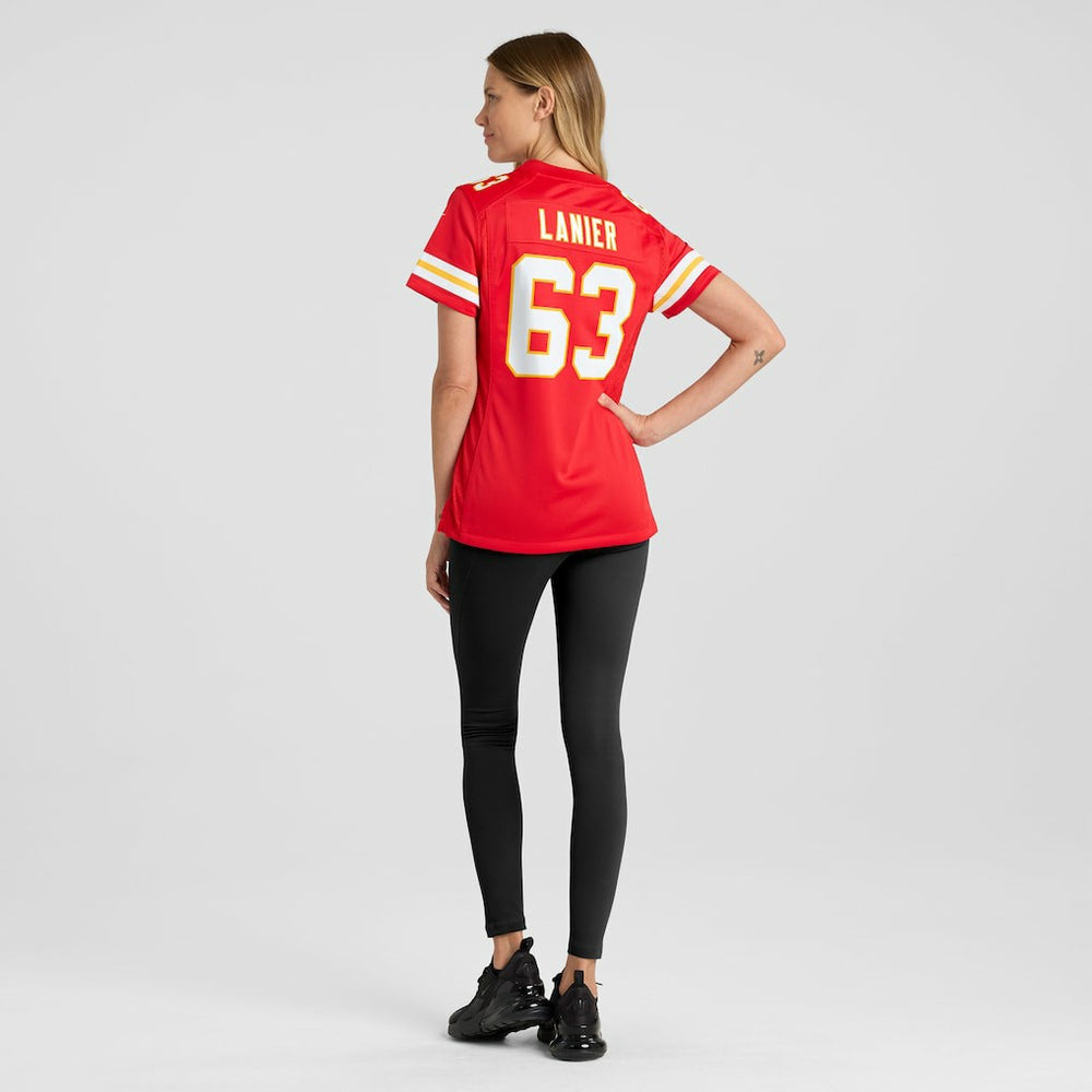 Willie Lanier Kansas City Chiefs Women's Retired Player Jersey - Red