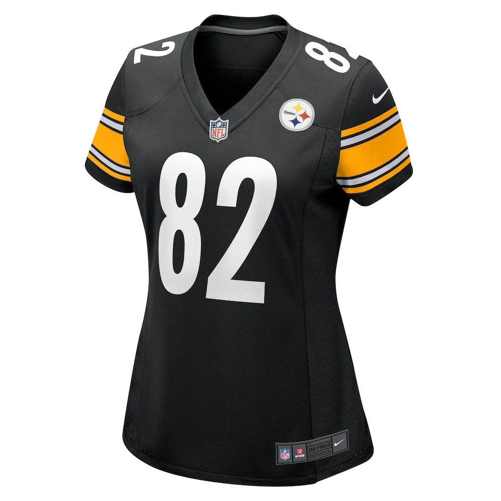 John Stallworth Pittsburgh Steelers Women's Retired Player Jersey - Black