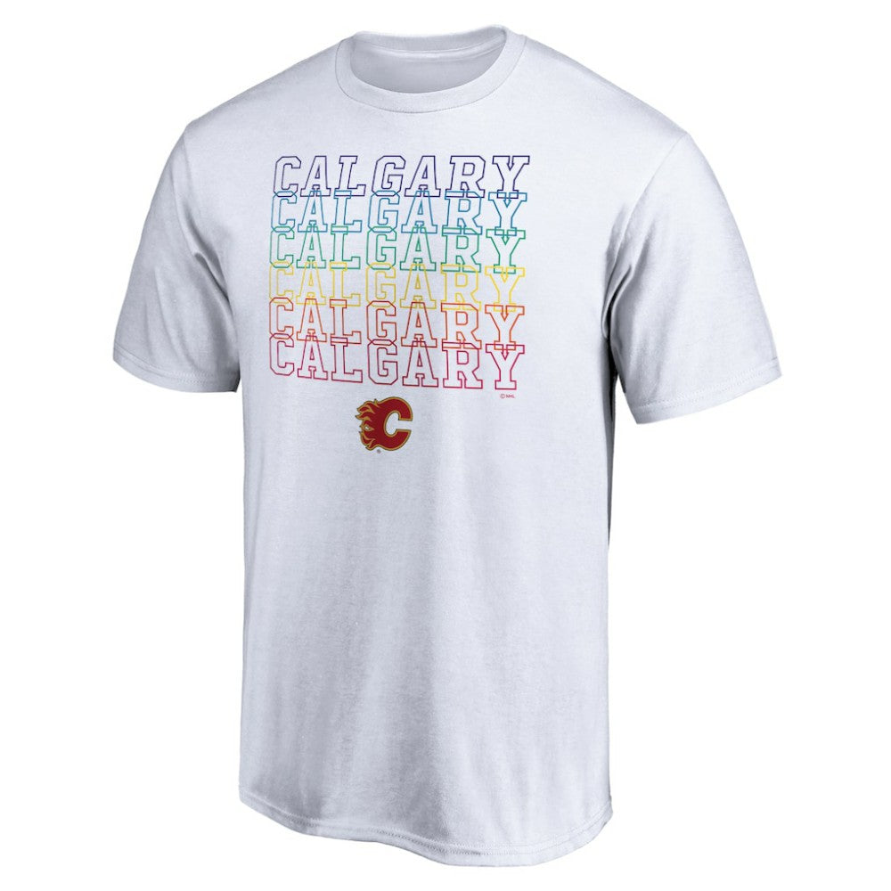 Calgary Flames City Pride T-Shirt White