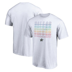 Dallas Stars City Pride T-Shirt White