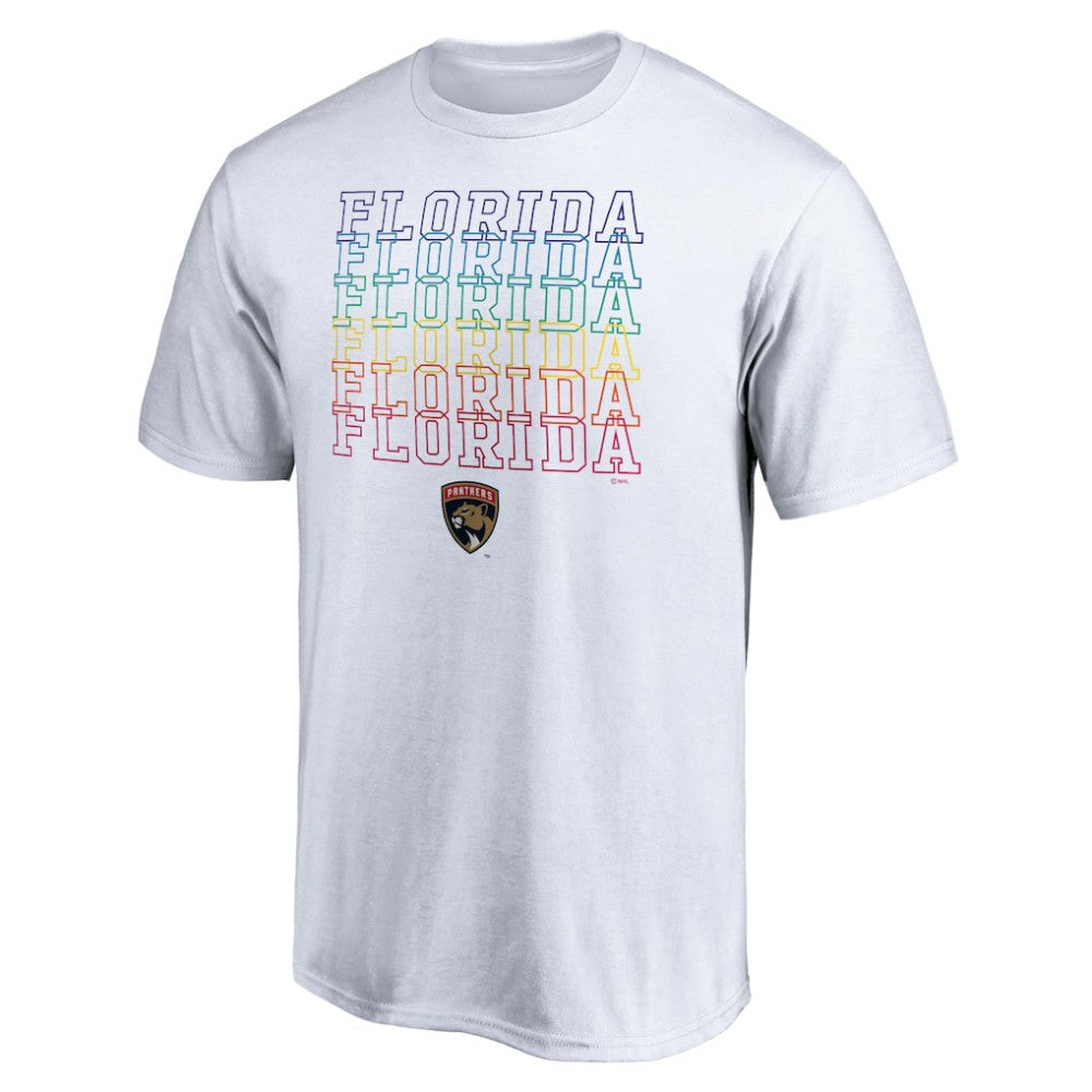 Florida Panthers City Pride T-Shirt White