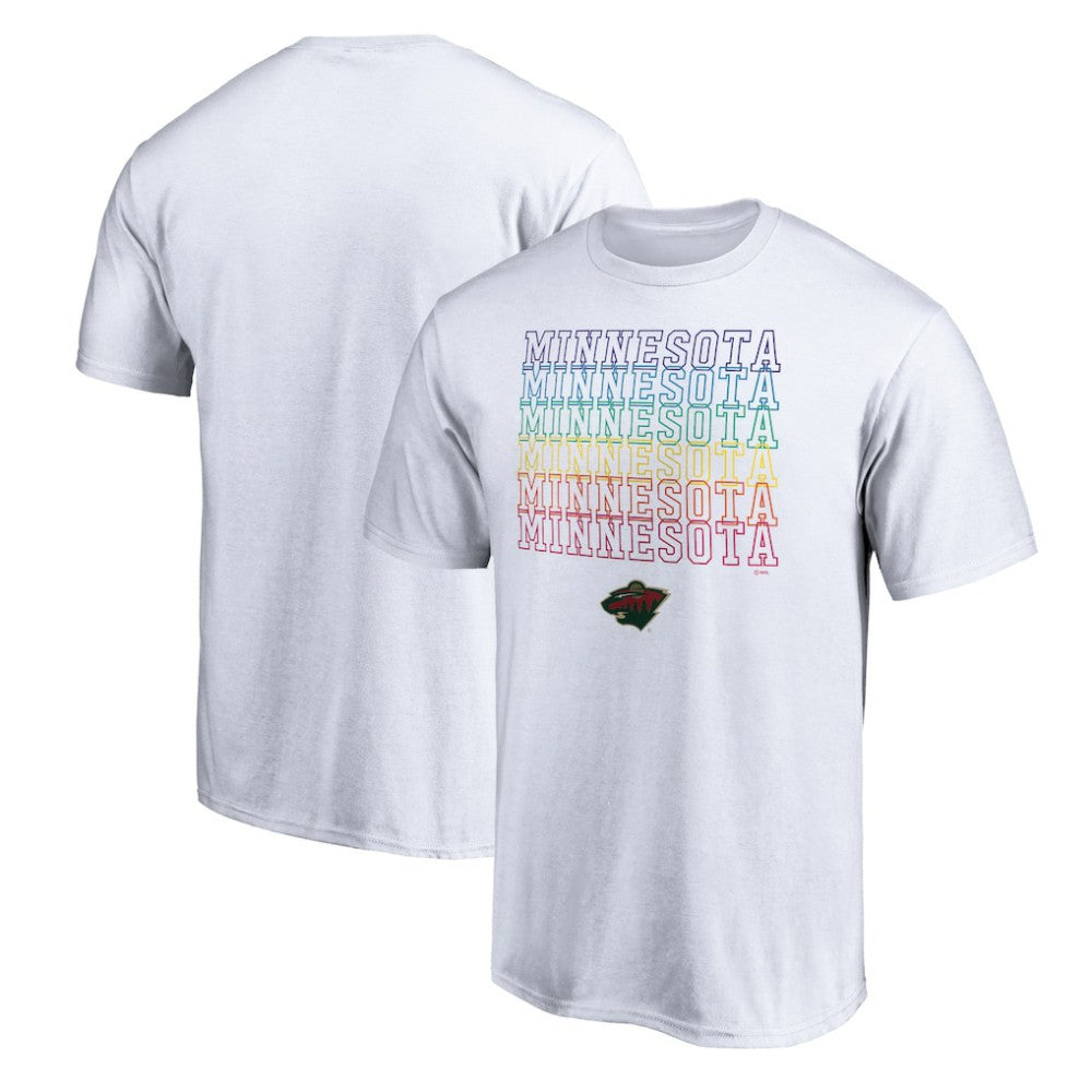 Minnesota Wild City Pride T-Shirt White