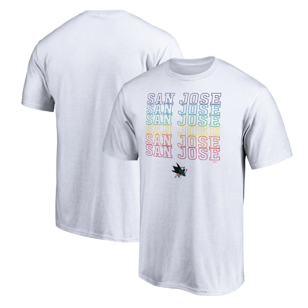 San Jose Sharks City Pride T-Shirt White