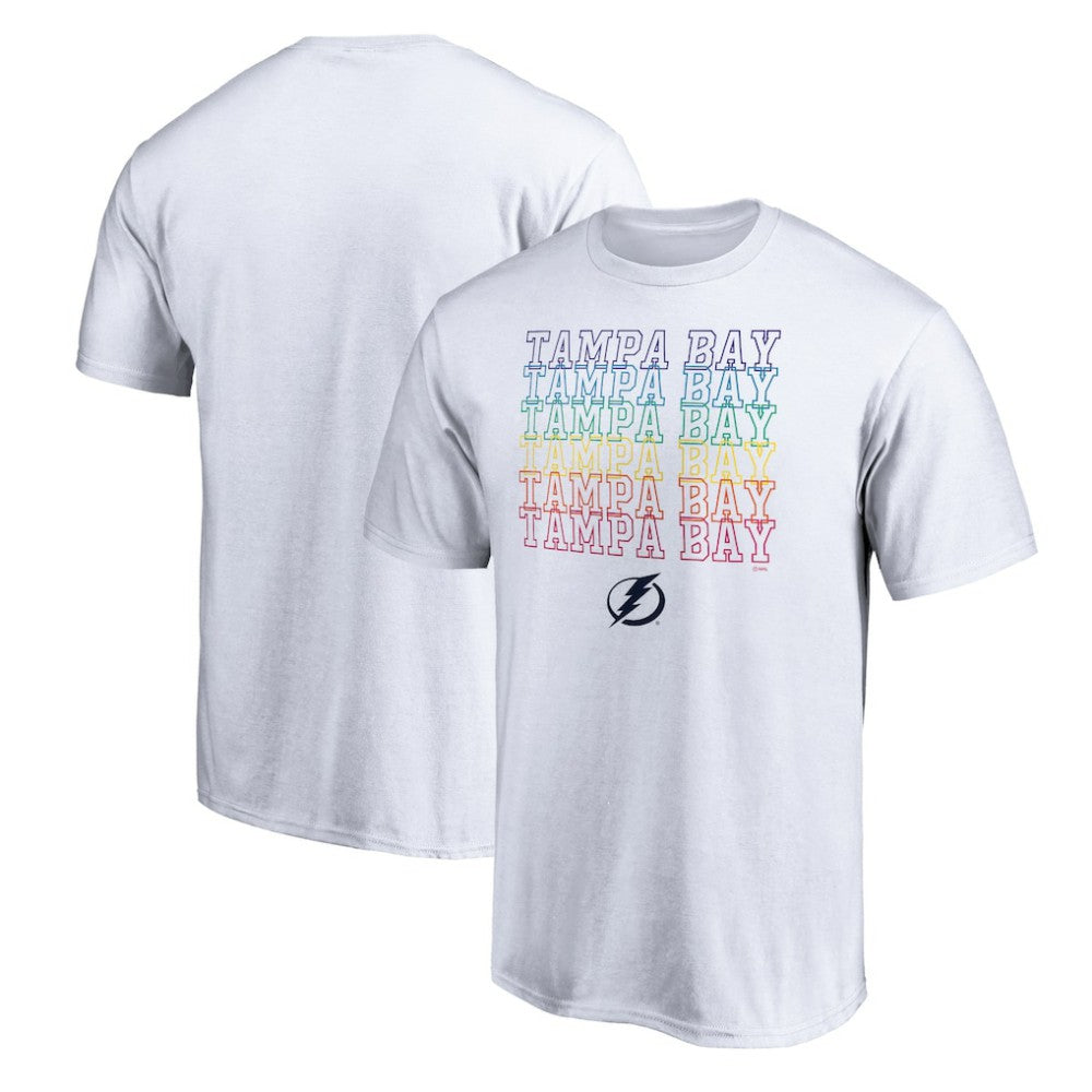 Tampa Bay Lightning City Pride T-Shirt White