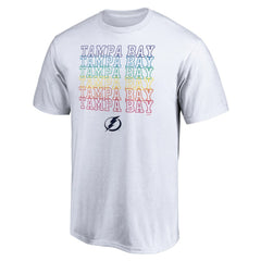 Tampa Bay Lightning City Pride T-Shirt White
