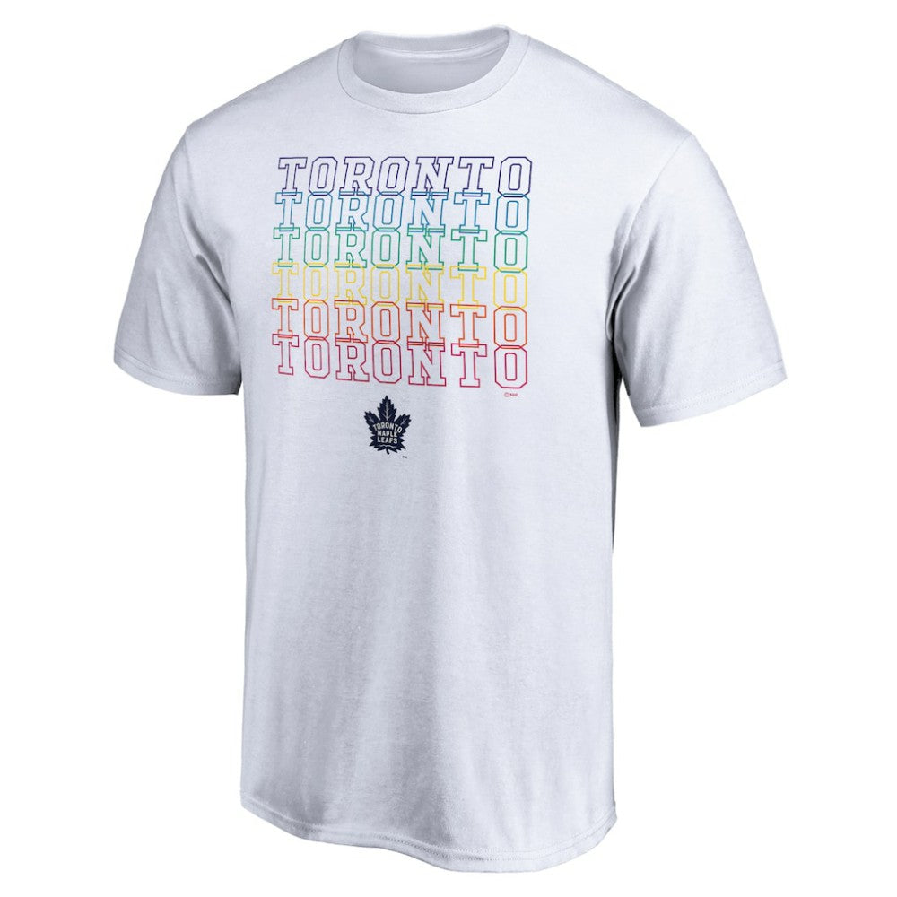 Toronto Maple Leafs City Pride T-Shirt White