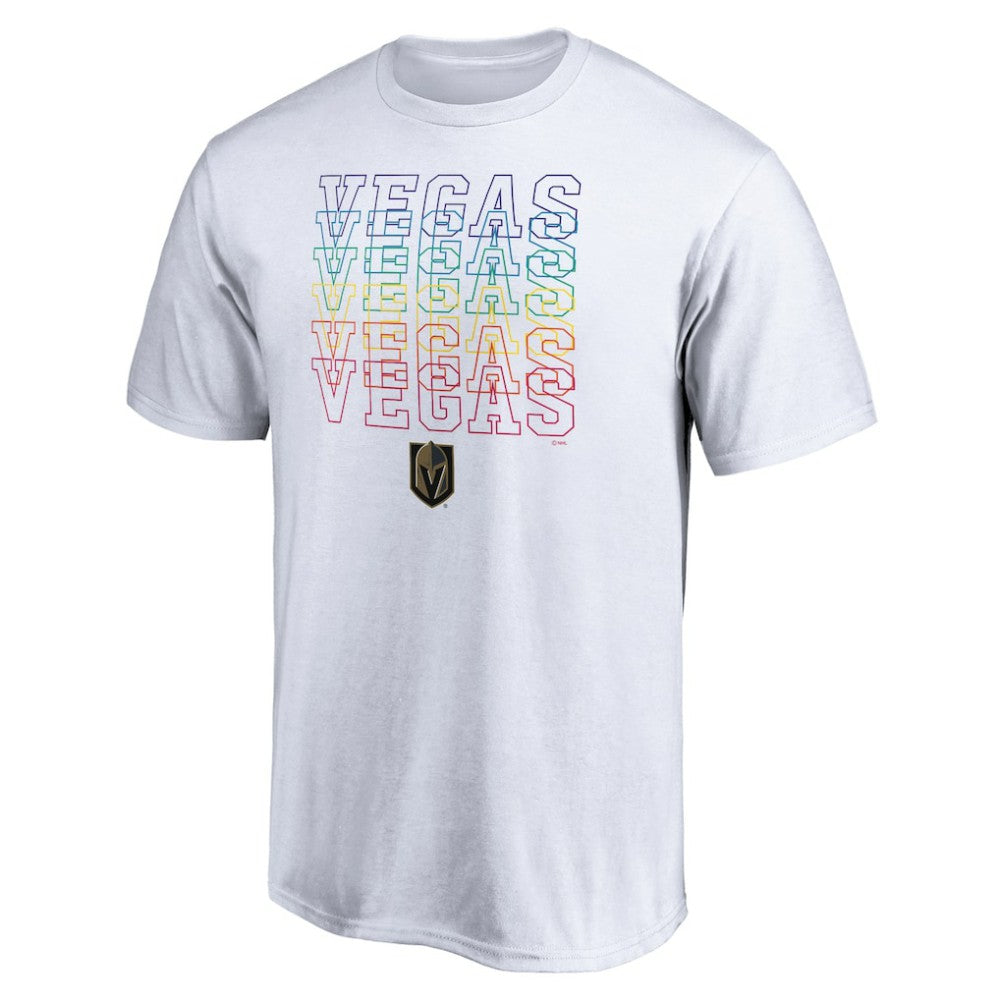 Vegas Golden Knights City Pride T-Shirt White