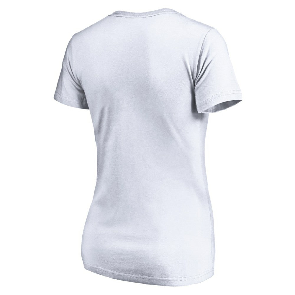 Winnipeg Jets Women's City Pride V-Neck T-Shirt White