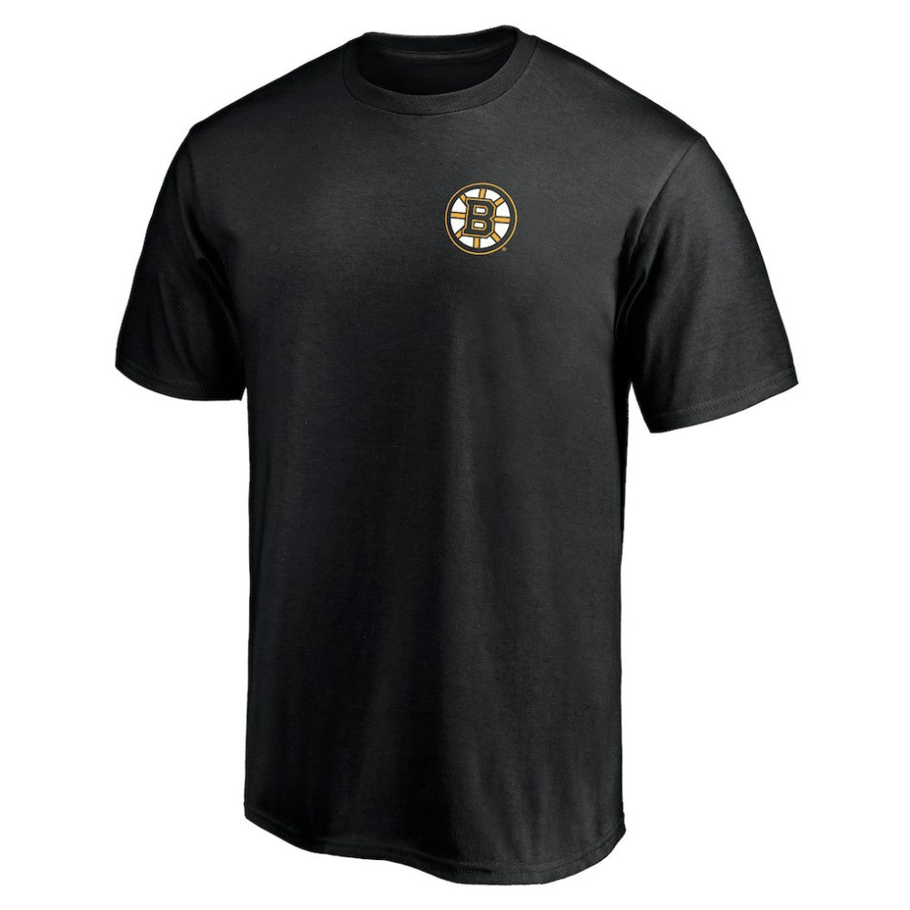 Boston Bruins Number One Dad Logo T-Shirt Black