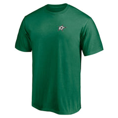Dallas Stars Number One Dad Logo T-Shirt Green