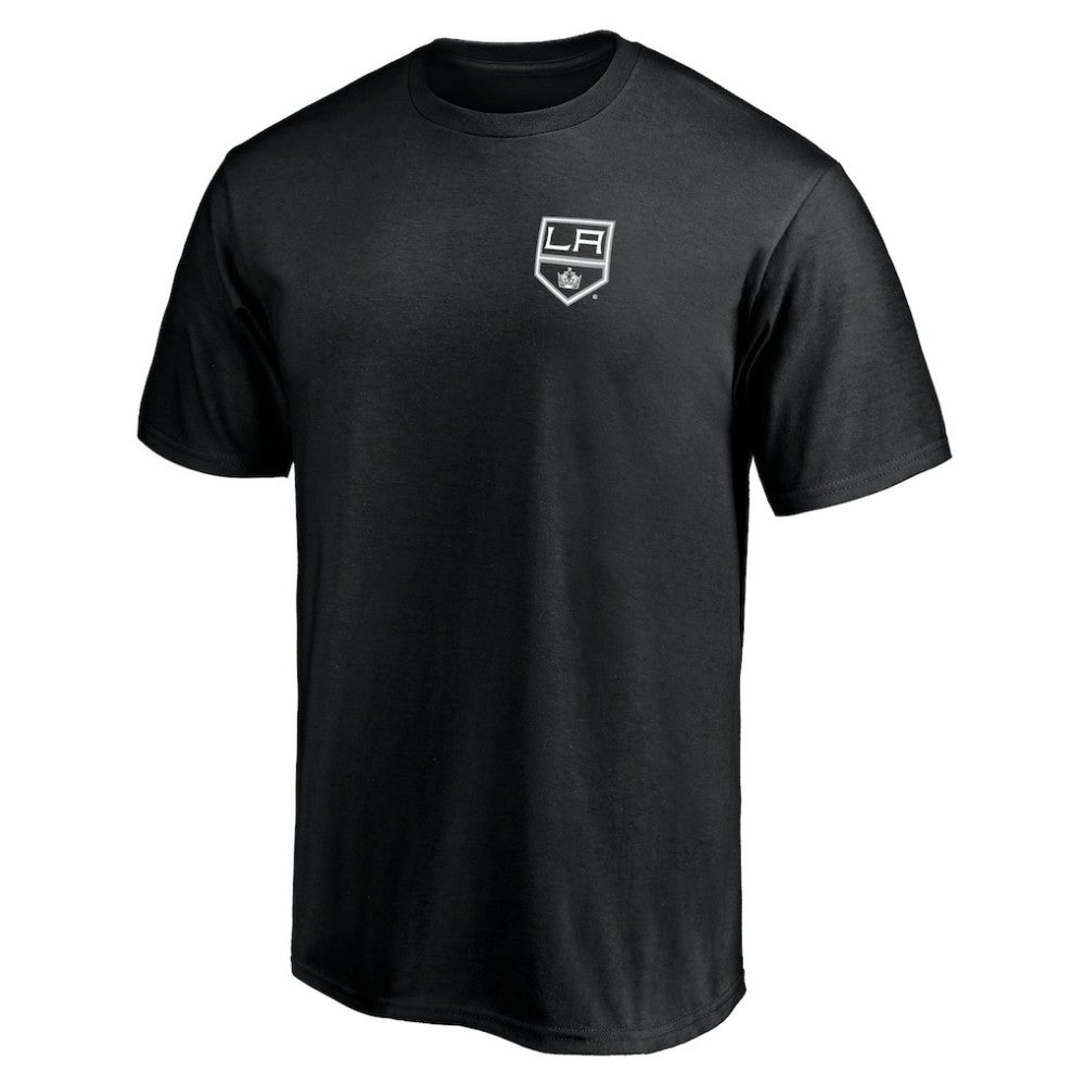 Los Angeles Kings Number One Dad Logo T-Shirt Black