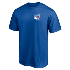 New York Rangers Number One Dad Logo T-Shirt Royal