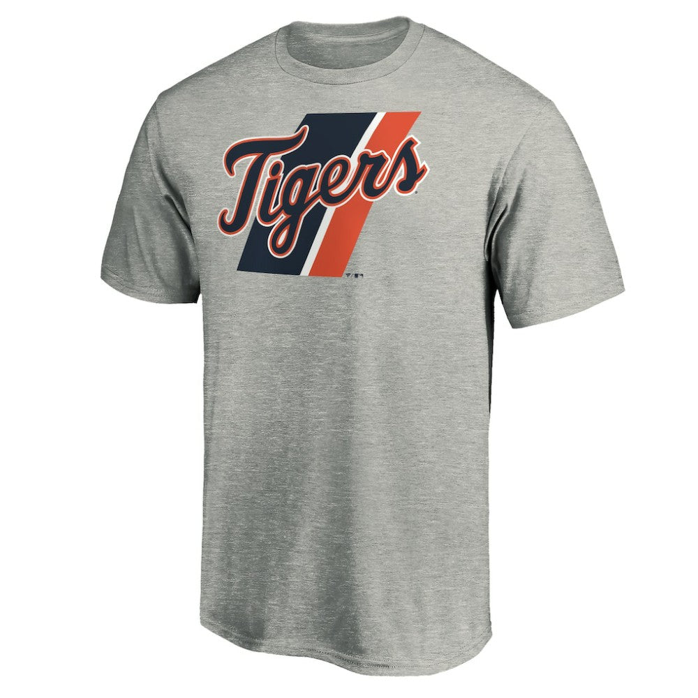 Detroit Tigers Team Prep T-Shirt Heathered Gray