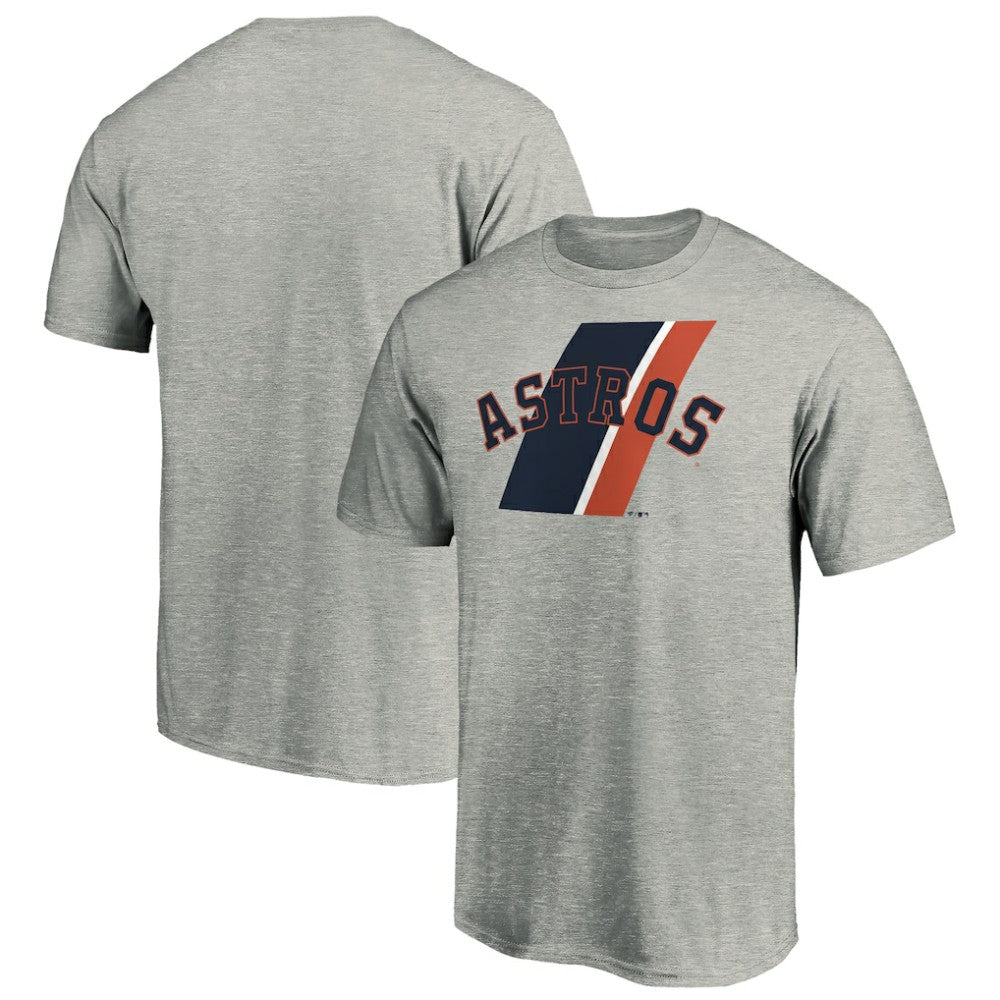Houston Astros Team Prep T-Shirt Heathered Gray