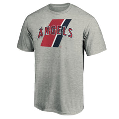 Los Angeles Angels Team Prep T-Shirt Heathered Gray