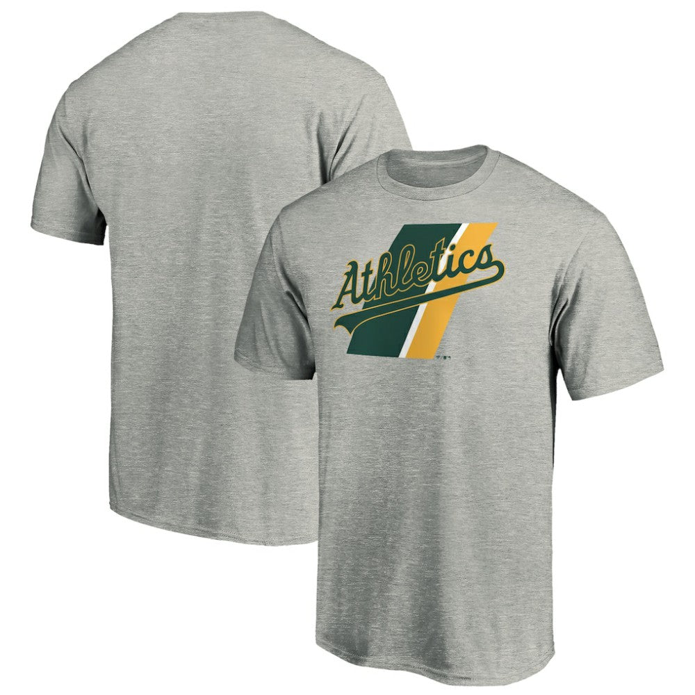 Athletics Team Prep T-Shirt Heathered Gray