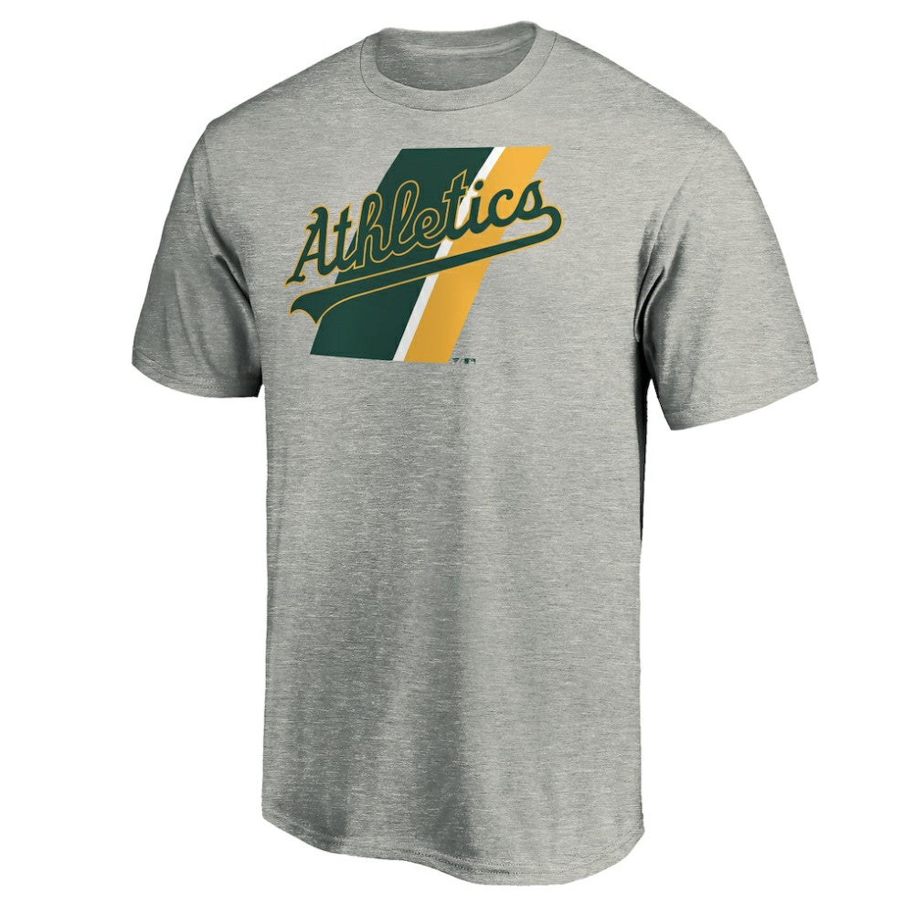 Athletics Team Prep T-Shirt Heathered Gray