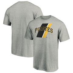 Pittsburgh Pirates Team Prep T-Shirt Heathered Gray