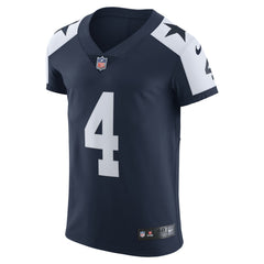 Dak Prescott Dallas Cowboys Alternate Vapor Elite Player Jersey - Navy