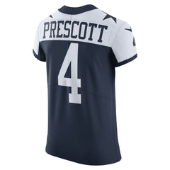 Dak Prescott Dallas Cowboys Alternate Vapor Elite Player Jersey - Navy