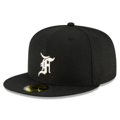 MLB Fear of God Essentials 59FIFTY Fitted Hat Black | New Era