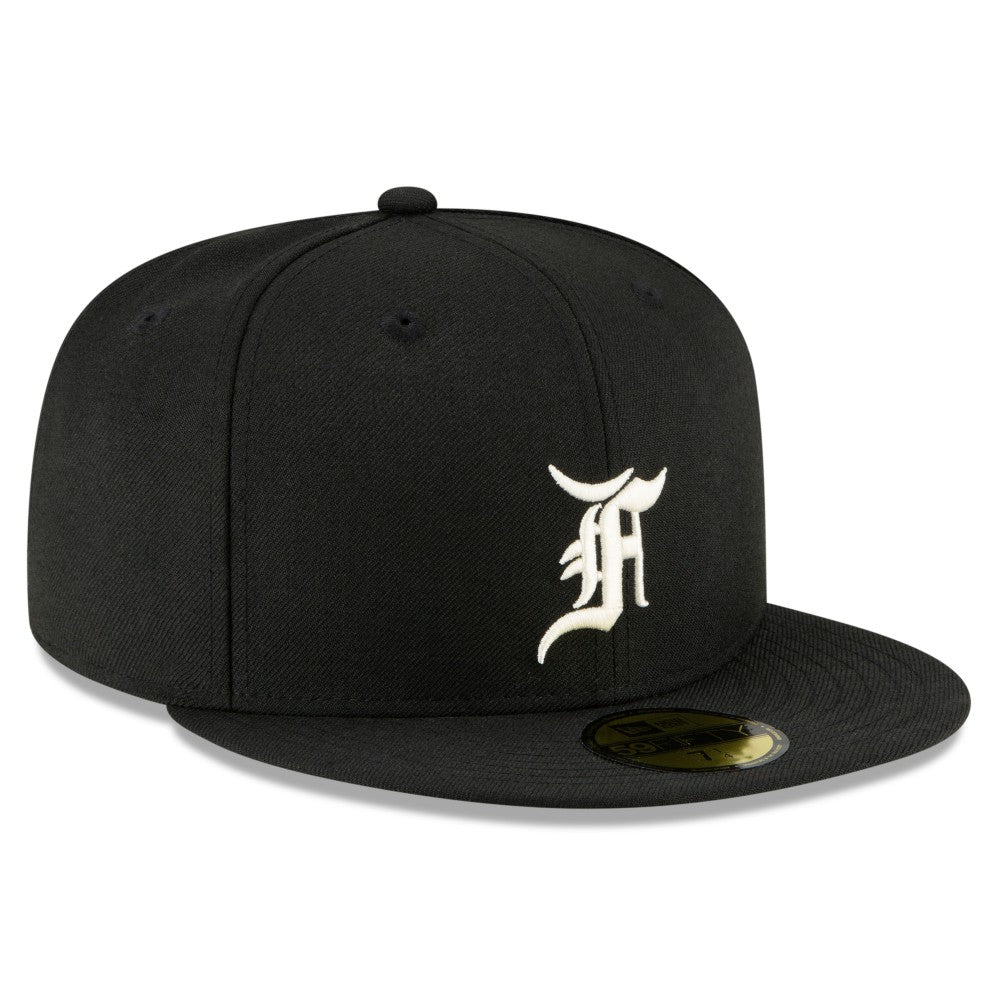 MLB Fear of God Essentials 59FIFTY Fitted Hat Black | New Era