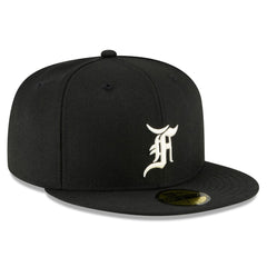 MLB Fear of God Essentials 59FIFTY Fitted Hat Black | New Era