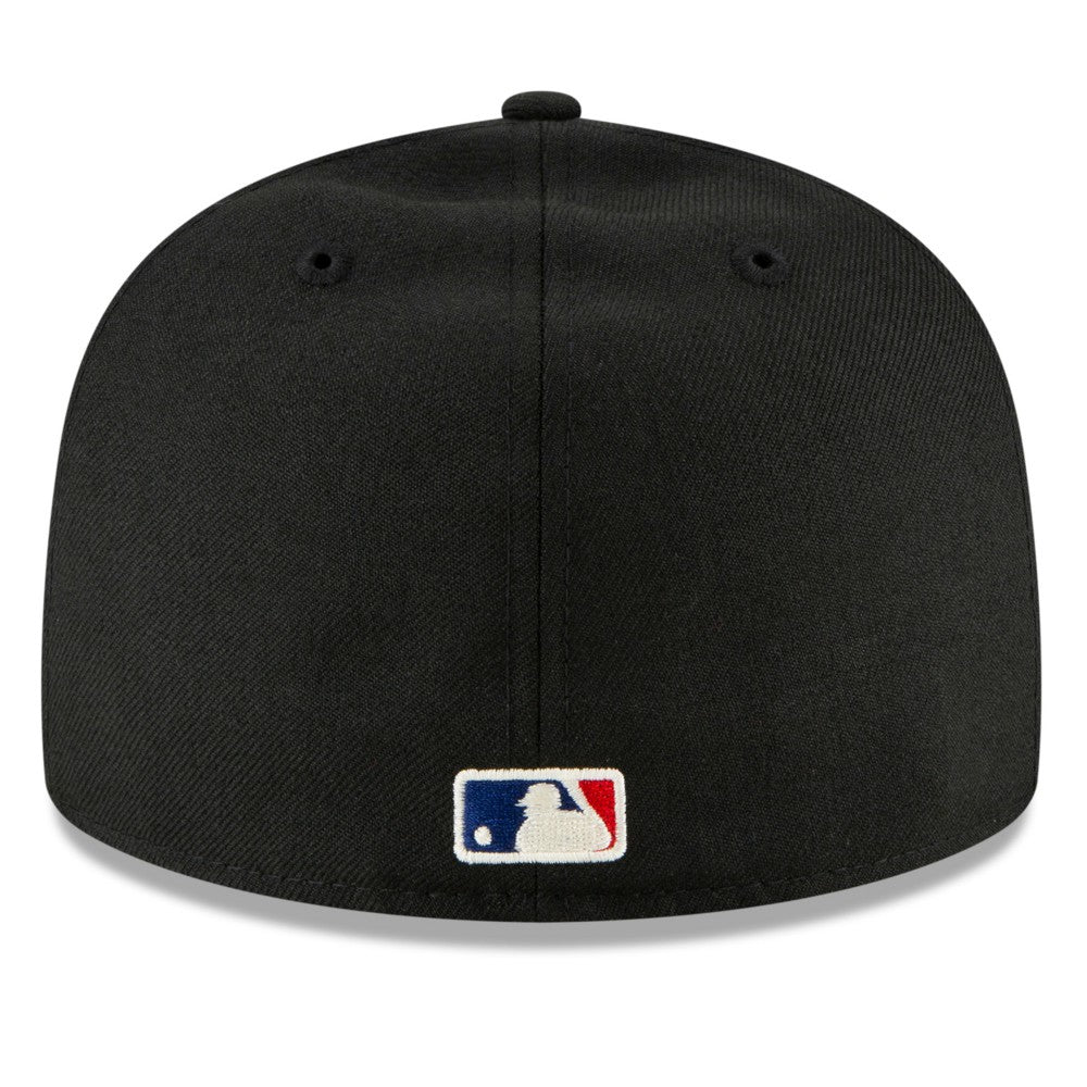 MLB Fear of God Essentials 59FIFTY Fitted Hat Black | New Era
