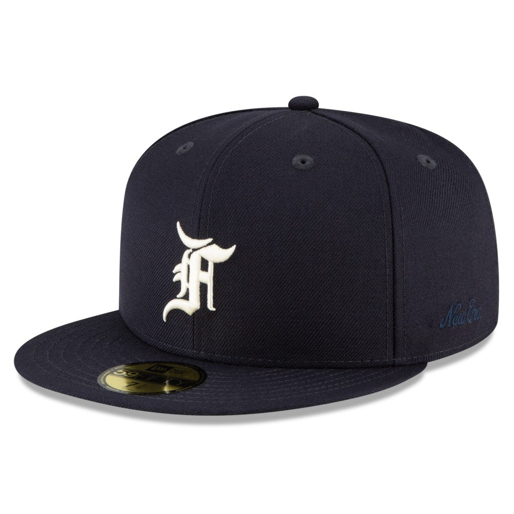 MLB Fear of God Essentials 59FIFTY Fitted Hat Navy | New Era