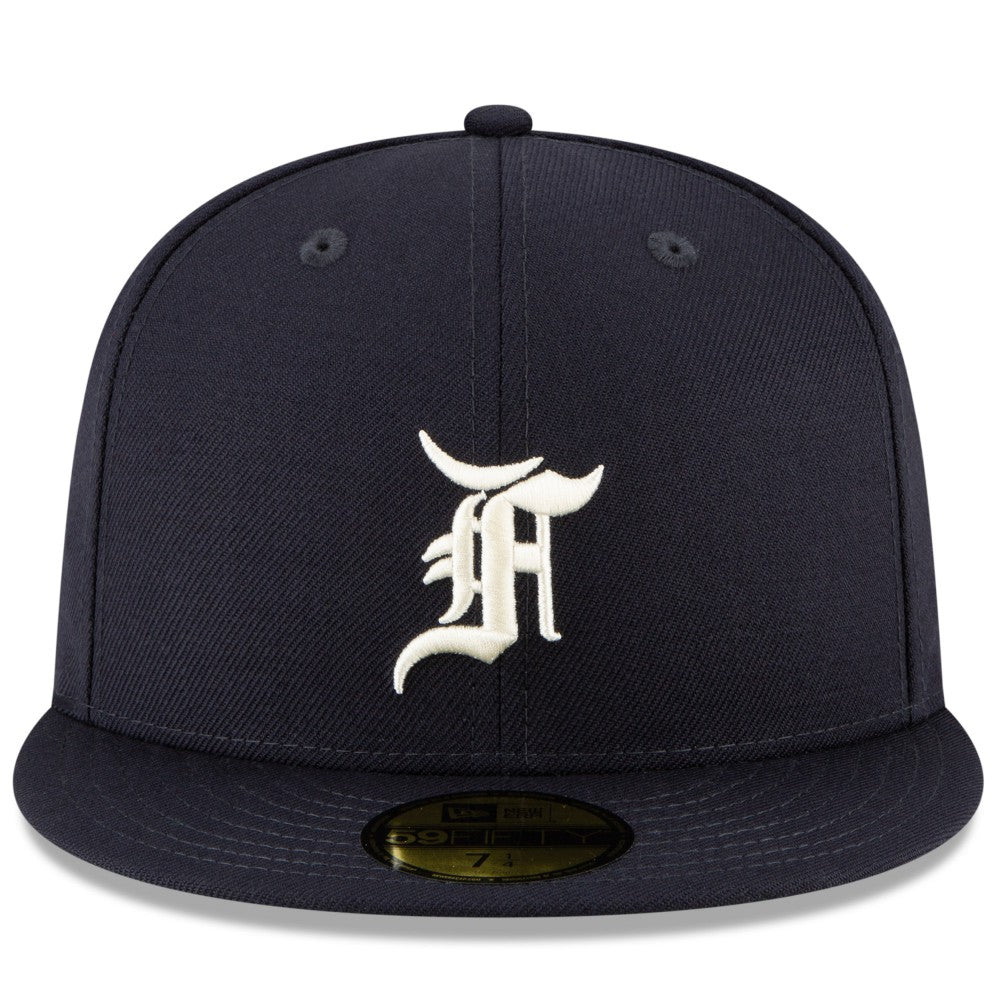 MLB Fear of God Essentials 59FIFTY Fitted Hat Navy | New Era