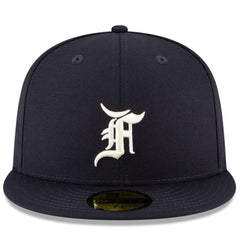 MLB Fear of God Essentials 59FIFTY Fitted Hat Navy | New Era