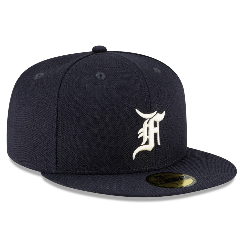 MLB Fear of God Essentials 59FIFTY Fitted Hat Navy | New Era