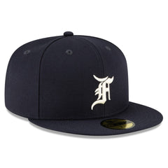 MLB Fear of God Essentials 59FIFTY Fitted Hat Navy | New Era