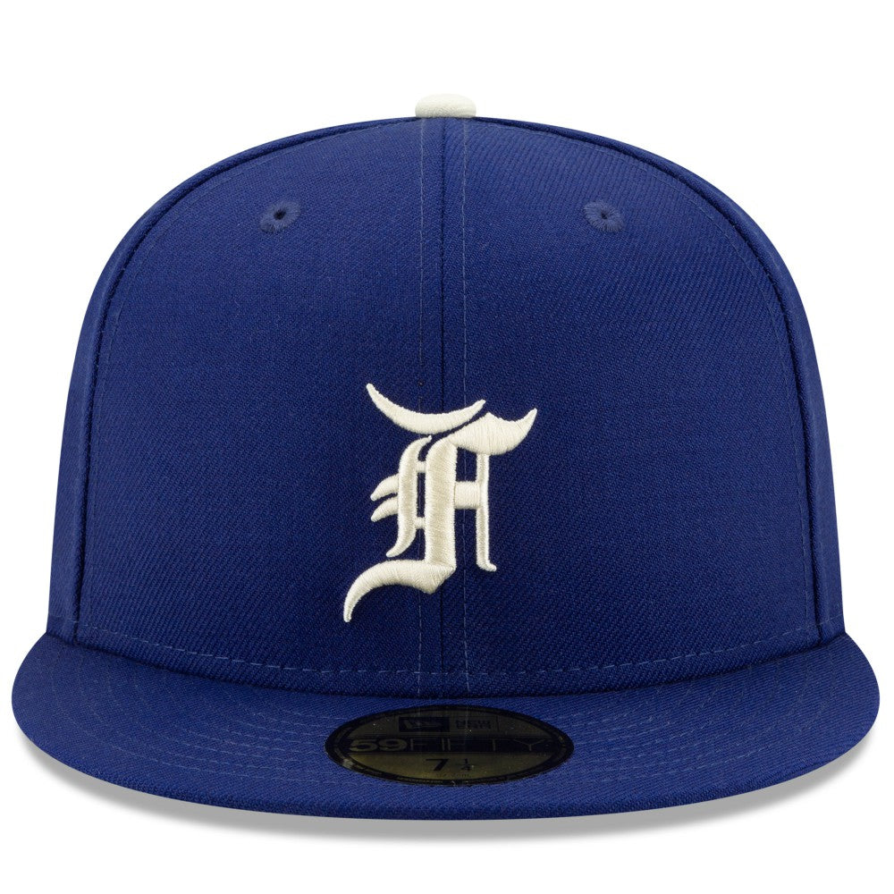 MLB Fear of God Essentials 59FIFTY Fitted Hat Royal | New Era