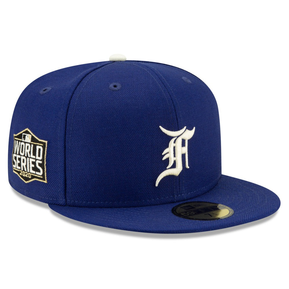 MLB Fear of God Essentials 59FIFTY Fitted Hat Royal | New Era
