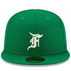 MLB Fear of God Essentials 59FIFTY Fitted Hat Kelly Green | New Era