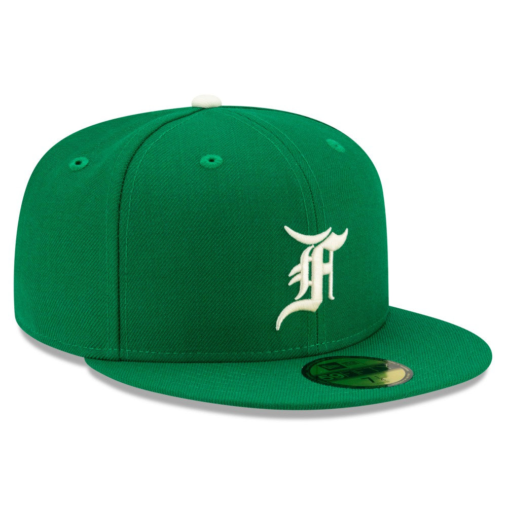 MLB Fear of God Essentials 59FIFTY Fitted Hat Kelly Green | New Era