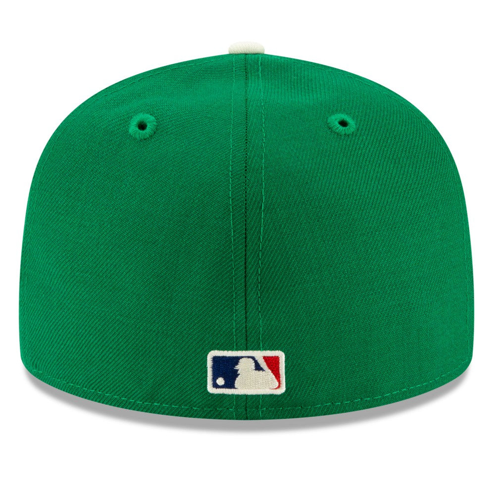 MLB Fear of God Essentials 59FIFTY Fitted Hat Kelly Green | New Era