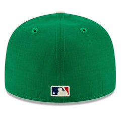 MLB Fear of God Essentials 59FIFTY Fitted Hat Kelly Green | New Era