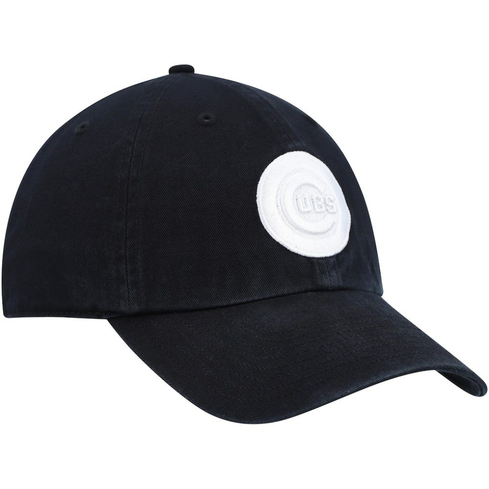 Chicago Cubs Challenger Adjustable Hat Black | 47 brand