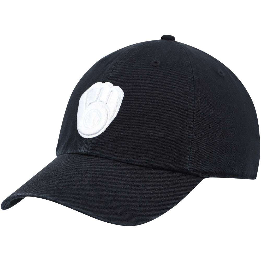 Milwaukee Brewers Challenger Adjustable Hat Black | 47 brand
