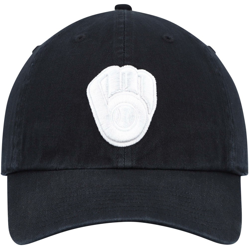 Milwaukee Brewers Challenger Adjustable Hat Black | 47 brand
