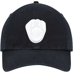 Milwaukee Brewers Challenger Adjustable Hat Black | 47 brand