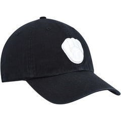 Milwaukee Brewers Challenger Adjustable Hat Black | 47 brand