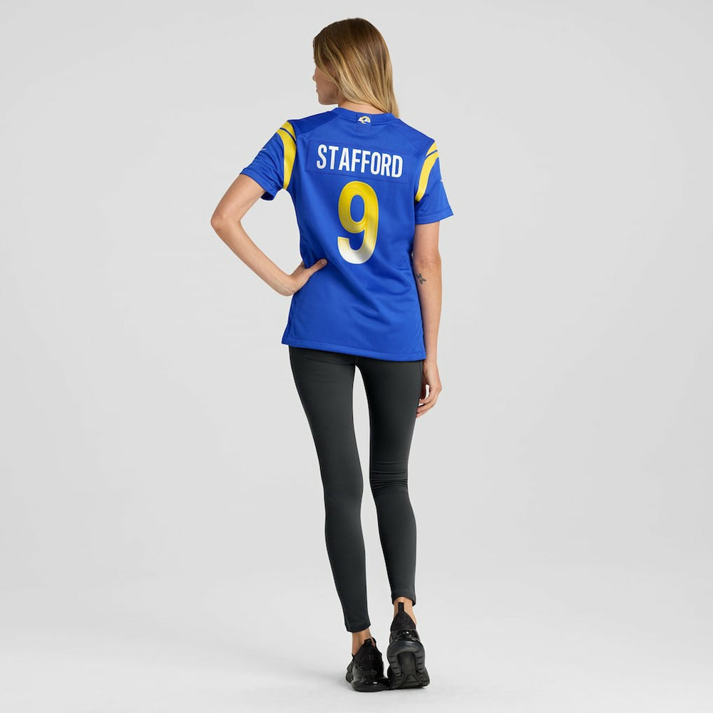 Matthew Stafford Los Angeles Rams Women's Game Jersey - Royal