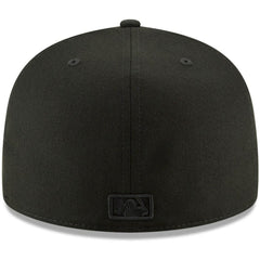 St. Louis Cardinals Black on Black 59FIFTY Fitted Hat Black | New Era