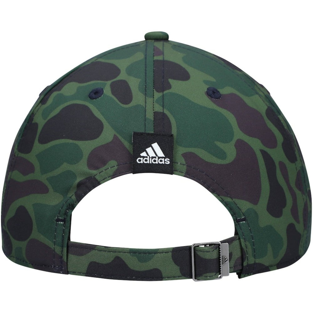 New York Islanders adidas Locker Room Slouch Adjustable Hat Camo