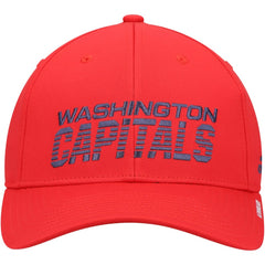 Washington Capitals adidas 2021 Locker Room AEROREADY Flex Hat Red