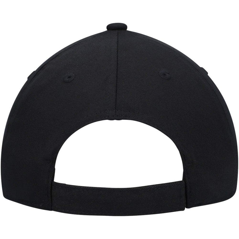Philadelphia Flyers adidas Locker Room Three Stripe Adjustable Hat Black